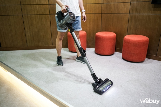 Đánh giá máy hút bụi không dây Beko VRT94929VI: Tháo lắp như lego, lực hút mạnh và hoạt động êm ái - Ảnh 24. Đánh giá máy hút bụi không dây Beko VRT94929VI: Tháo lắp như lego, lực hút mạnh và hoạt động êm ái - Ảnh 24.