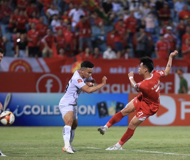 Chiến tích hoành tráng! Đức Chiến vui như đi bầu sau chiến thắng của Viettel trước Hải Phòng FC