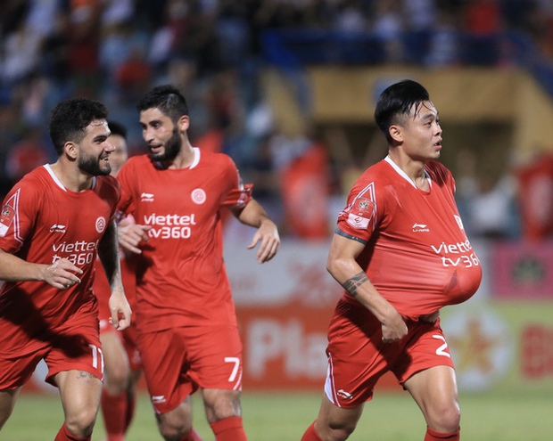 Chiến tích hoành tráng! Đức Chiến vui như đi bầu sau chiến thắng của Viettel trước Hải Phòng FC