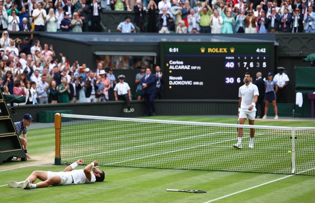 Alcaraz vô địch Wimbledon: Kỷ lục mới đầy bất ngờ trong sự nghiệp