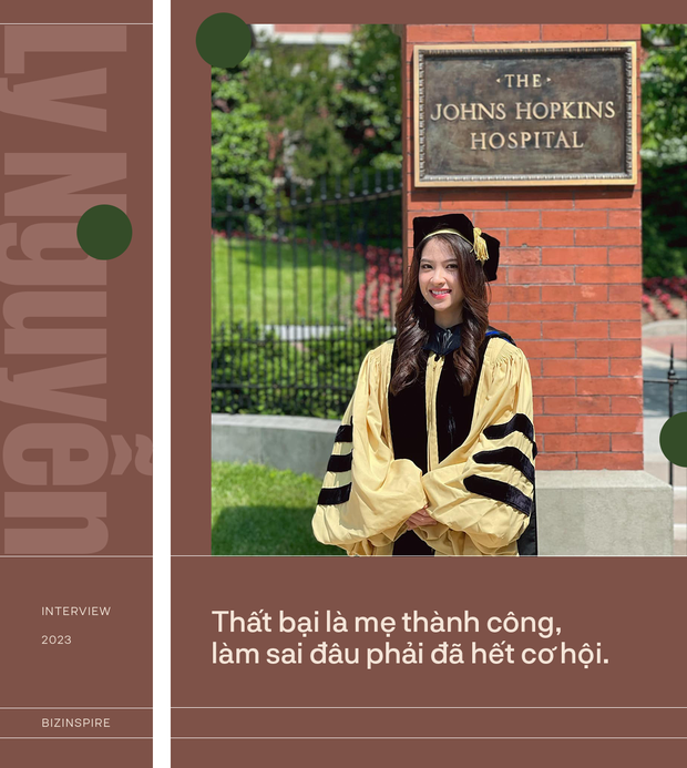 Cô gái Việt flex khiến nhiều người mắt chữ A, mồm chữ O: Nhận học bổng Tiến sĩ 9,3 tỷ từ Đại học Johns Hopkins, là gương mặt trang bìa Rạng danh tài trí Việt năm châu - Ảnh 4.