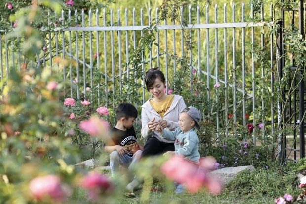 Ngôi nhà đẹp như cổ tích trên đồi ở Lâm Đồng khiến ai cũng muốn bỏ phố về quê - Ảnh 10.