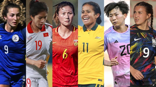 Tài năng của tiền vệ Nguyễn Thị Thanh Nhã giúp lọt top 6 ngôi sao châu Á hứa hẹn đốt cháy World Cup 2023