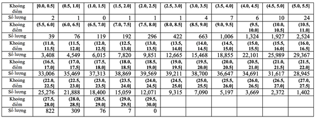 Cả nước chỉ 1 thí sinh đạt 29,5 điểm khối C - Ảnh 2.