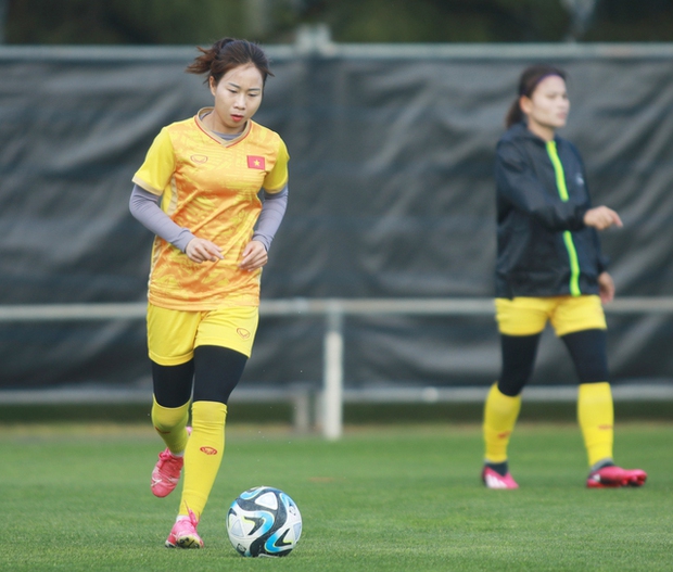 Vị trí cầu thủ Diễm My: Sứ mệnh bất khả thất bại của ĐT nữ Việt Nam trước đối thủ ĐT nữ Mỹ