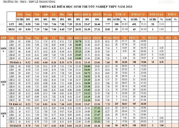 Một trường học ở TP HCM có “mưa” điểm 10 trong kỳ thi tốt nghiệp THPT - Ảnh 7.