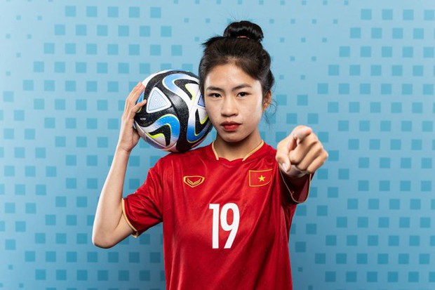 Bộ ảnh tuyển nữ Việt Nam: Hình ảnh hoàn hảo, gợi cảm hơn cả World Cup