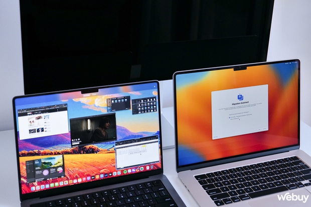 Cảm nhận MacBook Air 15 inch sau gần 1 tuần sử dụng: Đã đến lúc trả phiên bản Pro về cho người thật sự cần? - Ảnh 26. Cảm nhận MacBook Air 15 inch sau gần 1 tuần sử dụng: Đã đến lúc trả phiên bản Pro về cho người thật sự cần? - Ảnh 26.