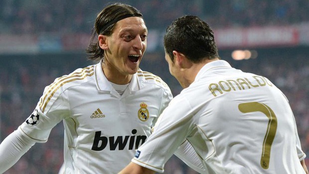 Mesut Ozil: Hành trình chinh phục cùng Vua kiến tạo