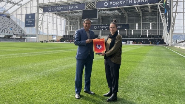 Đội tuyển nữ Việt Nam bước vào World Cup 2023 với một sân vận động mang tính biểu tượng độc đáo