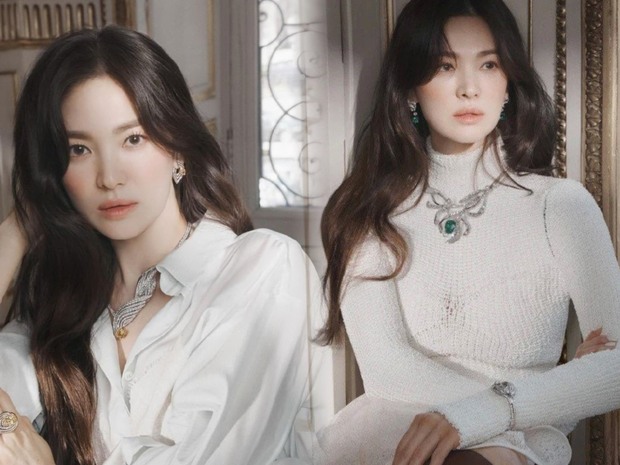 Song Hye Kyo trả lời phỏng vấn sau khi Song Joong Ki lên chức bố: Tôi cũng là con người, cũng thấy mệt mỏi - Ảnh 2.