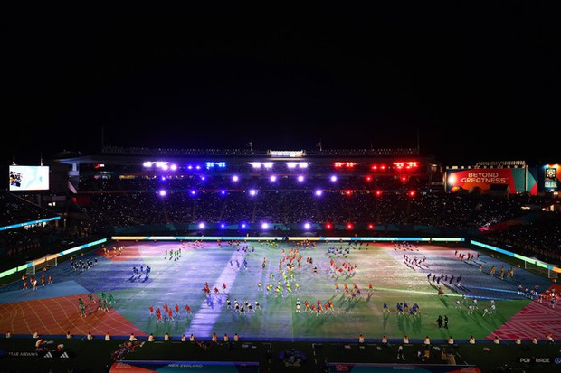 Bất ngờ với những khoảnh khắc đặc biệt tại lễ khai mạc World Cup nữ 2023