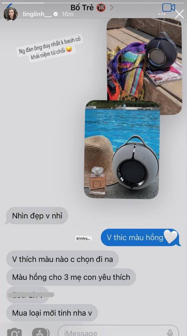 Khánh Linh khoe chỉ cần nói đẹp nhỉ là Bùi Tiến Dũng chốt đơn mua liền - Ảnh 2. Khánh Linh khoe chỉ cần nói đẹp nhỉ là Bùi Tiến Dũng chốt đơn mua liền - Ảnh 2.