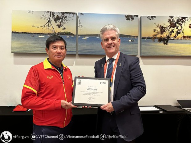 Đội tuyển nữ Việt Nam đạt được sự bảo vệ cao cấp tại World Cup 2023