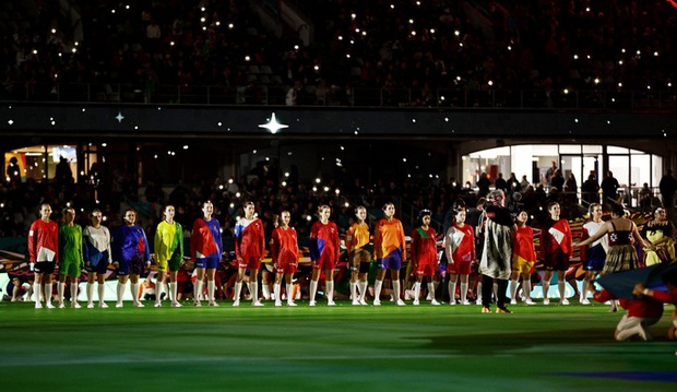 Bất ngờ với những khoảnh khắc đặc biệt tại lễ khai mạc World Cup nữ 2023