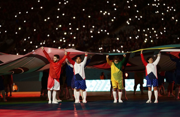 Bất ngờ với những khoảnh khắc đặc biệt tại lễ khai mạc World Cup nữ 2023