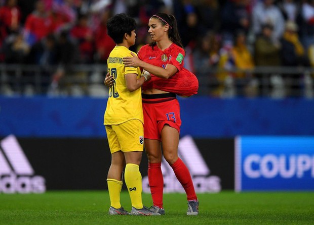 Gương mặt mới của ĐT nữ Mỹ: Kỷ lục ấn tượng với 13 bàn vào lưới Thái Lan