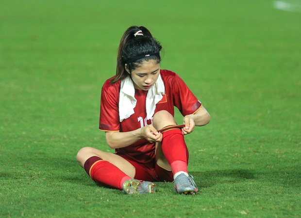 Thanh Nhã suýt nữa vắng mặt trận đấu với đội tuyển Mỹ vì ốm