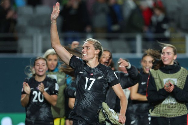 Chiến thắng lịch sử của đội tuyển New Zealand tại World Cup nữ: Khoảnh khắc gây xúc động cháy máy
