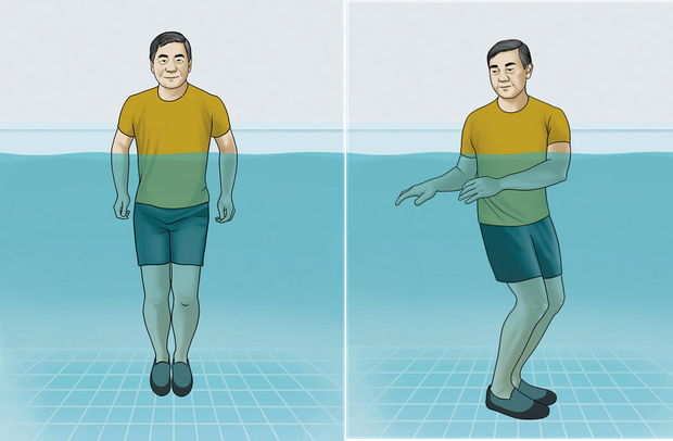 5 bài tập dưới nước giúp cơ thể thon gọn