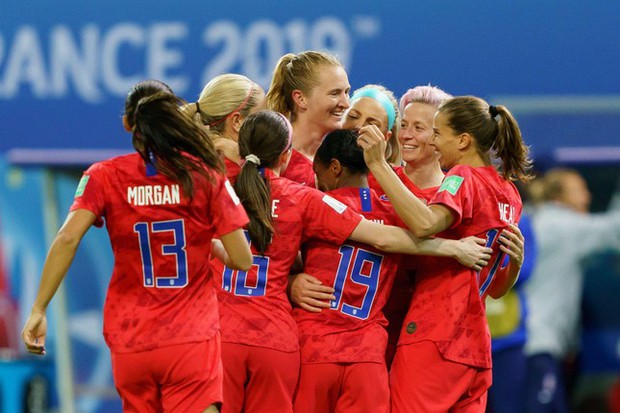 Gương mặt mới của ĐT nữ Mỹ: Kỷ lục ấn tượng với 13 bàn vào lưới Thái Lan