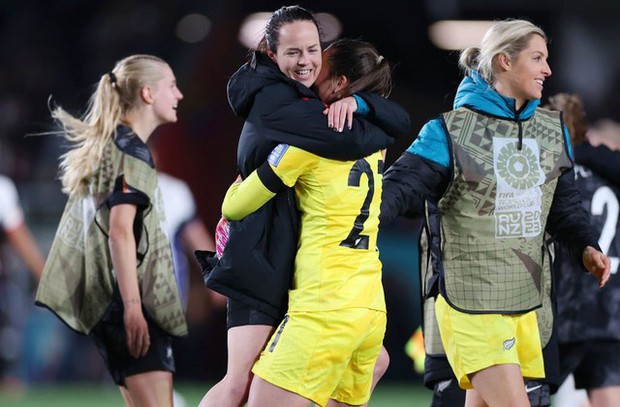 Chiến thắng lịch sử của đội tuyển New Zealand tại World Cup nữ: Khoảnh khắc gây xúc động cháy máy