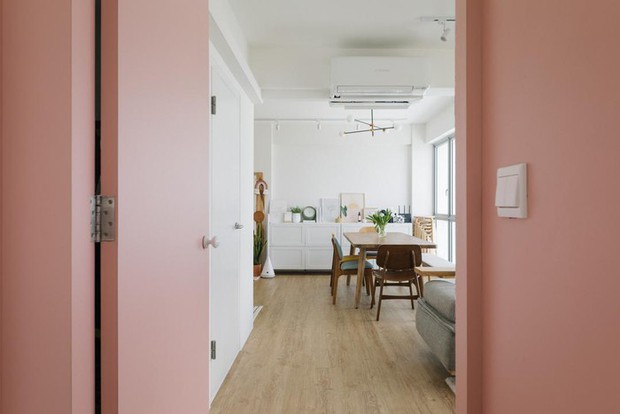 Nữ designer tự tay thiết kế nhà, khéo léo tối ưu nội thất để tiết kiệm không gian