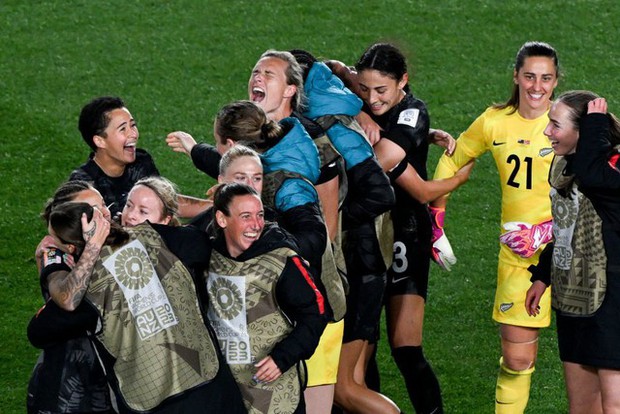 Chiến thắng lịch sử của đội tuyển New Zealand tại World Cup nữ: Khoảnh khắc gây xúc động cháy máy