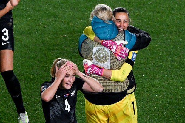 Chiến thắng lịch sử của đội tuyển New Zealand tại World Cup nữ: Khoảnh khắc gây xúc động cháy máy