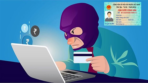 Cảnh giác trước thủ đoạn đánh cắp thông tin CCCD đi vay tín dụng - Ảnh 1. Cảnh giác trước thủ đoạn đánh cắp thông tin CCCD đi vay tín dụng - Ảnh 1.