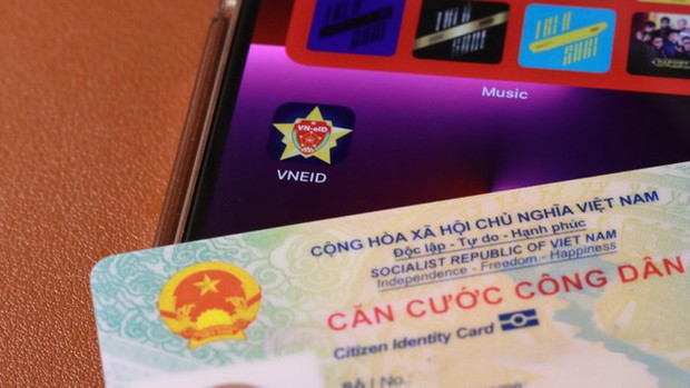 Hướng dẫn cách đổi số điện thoại trên ứng dụng VNeID - Ảnh 2. Hướng dẫn cách đổi số điện thoại trên ứng dụng VNeID - Ảnh 2.