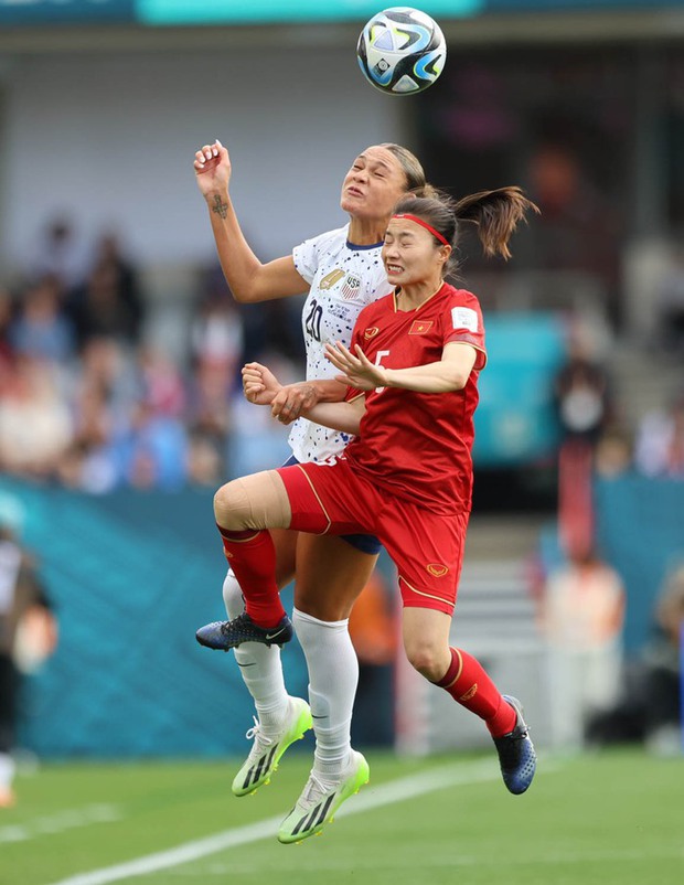 11 hình ảnh nhan sắc nổi bật của Hot girl đội tuyển nữ Việt Nam tại World Cup