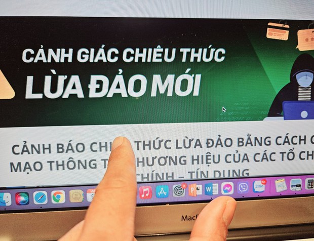 Ngân hàng lại cảnh báo thủ đoạn mạo danh cơ quan thuế để lừa đảo - Ảnh 1. Ngân hàng lại cảnh báo thủ đoạn mạo danh cơ quan thuế để lừa đảo - Ảnh 1.