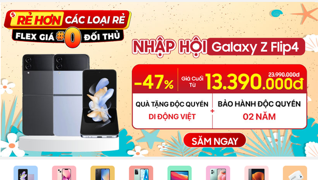 Gió đổi chiều trong cuộc chiến giá rẻ, khách Việt mua điện thoại iPhone, Samsung đang hưởng lợi - Ảnh 1. Gió đổi chiều trong cuộc chiến giá rẻ, khách Việt mua điện thoại iPhone, Samsung đang hưởng lợi - Ảnh 1.