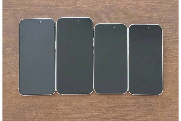 Hình ảnh mới nhất của iPhone 15 Pro lộ diện: Viền siêu mỏng, thiết kế có thay đổi lạ - Ảnh 1. Hình ảnh mới nhất của iPhone 15 Pro lộ diện: Viền siêu mỏng, thiết kế có thay đổi lạ - Ảnh 1.