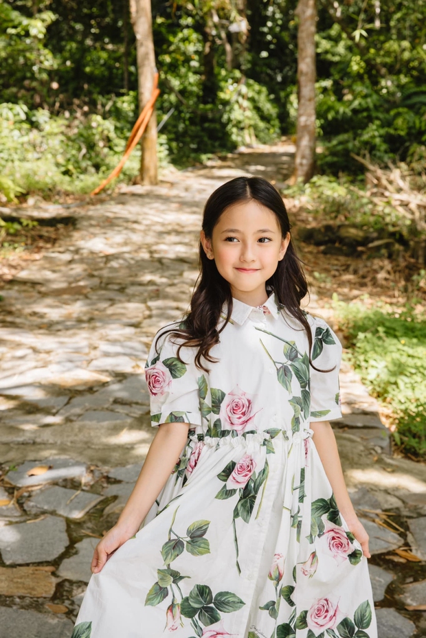 Môn thể thao giúp con gái Hà Kiều Anh mới 8 tuổi đã có chiều cao vượt trội - Ảnh 1.