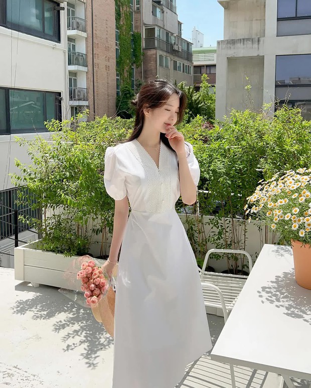 10 kiểu váy trắng giúp bạn mặc đẹp trong mọi hoàn cảnh - Ảnh 5.