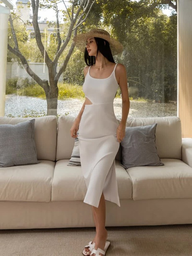 10 kiểu váy trắng giúp bạn mặc đẹp trong mọi hoàn cảnh - Ảnh 2.