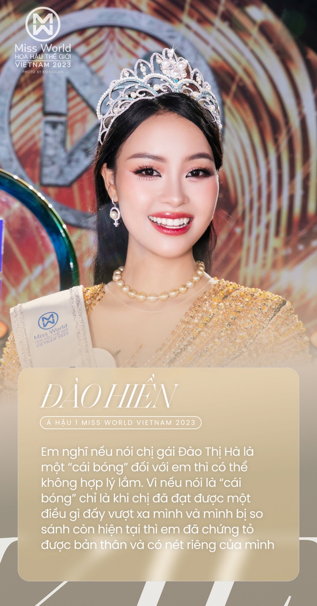 Vị trí Miss World Vietnam 2023: Hy vọng tình yêu và sự đồng cảm sẽ giúp em tỏa sáng