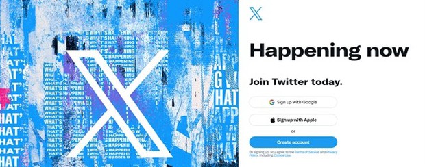 Elon Musk chính thức đổi logo Twitter thành chữ X, giải thích ý nghĩa rất ấn tượng - Ảnh 1.