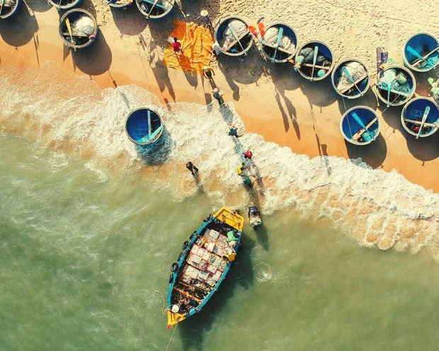 Tới làng chài Phước Hải hít hà gió biển với chi phí chỉ khoảng 820.000 đồng