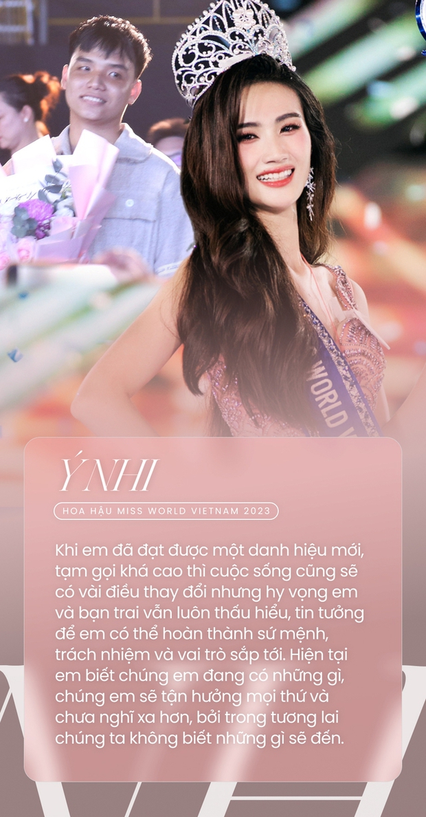 Vị trí Miss World Vietnam 2023: Hy vọng tình yêu và sự đồng cảm sẽ giúp em tỏa sáng