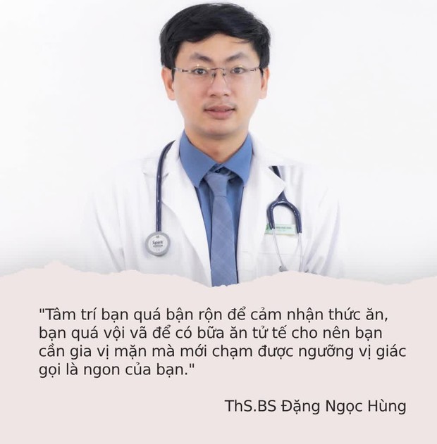 Người Việt có 2 thói quen khi ăn cơm dễ gây thừa muối, tăng nguy cơ suy tim, suy thận