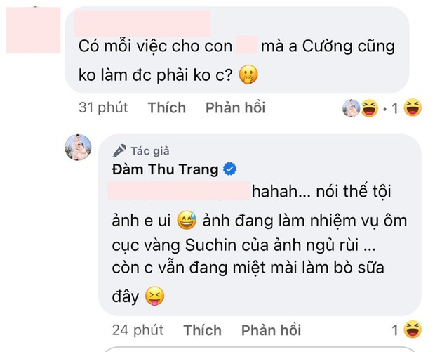 Đàm Thu Trang gây hoang mang khi đăng đàn 1 câu, phản ứng ra sao trước nghi vấn liên quan đến Cường Đô La? - Ảnh 3.