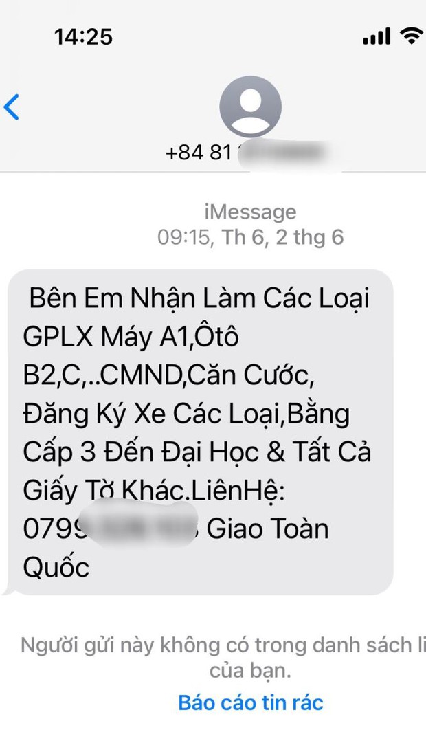 Giảm sim rác nhưng cuộc gọi quảng cáo, lừa đảo vẫn lộng hành - Ảnh 3. Giảm sim rác nhưng cuộc gọi quảng cáo, lừa đảo vẫn lộng hành - Ảnh 3.