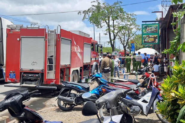 Ngạt khí khi vệ sinh cống thoát nước, một công nhân tử vong - Ảnh 3.