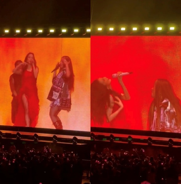 Dàn sao thế giới đu đưa concert BLACKPINK: Selena Gomez và siêu anh hùng Marvel quá hot nhưng Jung Hae In là trùm cuối - Ảnh 8.