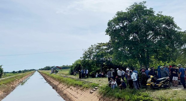 Phát hiện thi thể nam kỹ sư tử vong dưới kênh dẫn nước - Ảnh 1. Phát hiện thi thể nam kỹ sư tử vong dưới kênh dẫn nước - Ảnh 1.