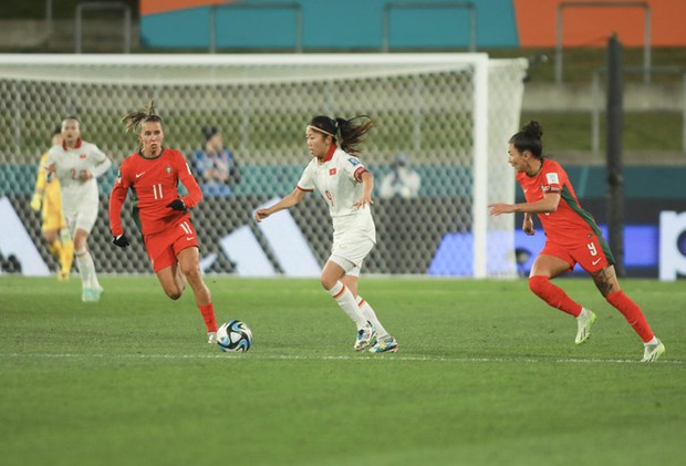 Thua Bồ Đào Nha, đội tuyển nữ Việt Nam chính thức bị loại ở World Cup nữ 2023 - Ảnh 5.