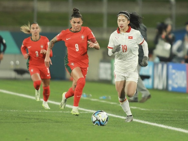 Thua Bồ Đào Nha, đội tuyển nữ Việt Nam chính thức bị loại ở World Cup nữ 2023 - Ảnh 2.